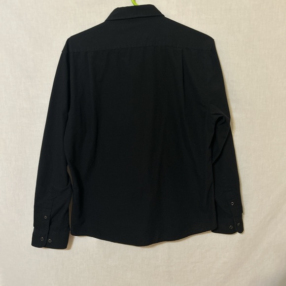 Beverly Hills Polo Club Black Textured Polo - Picture 4 of 4